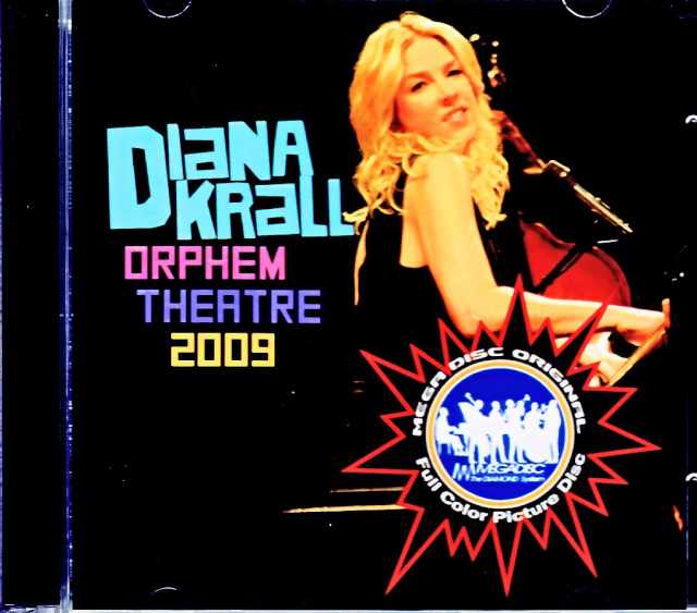Diana Krall ダイアナ・クラール/Canada 2009 Complete