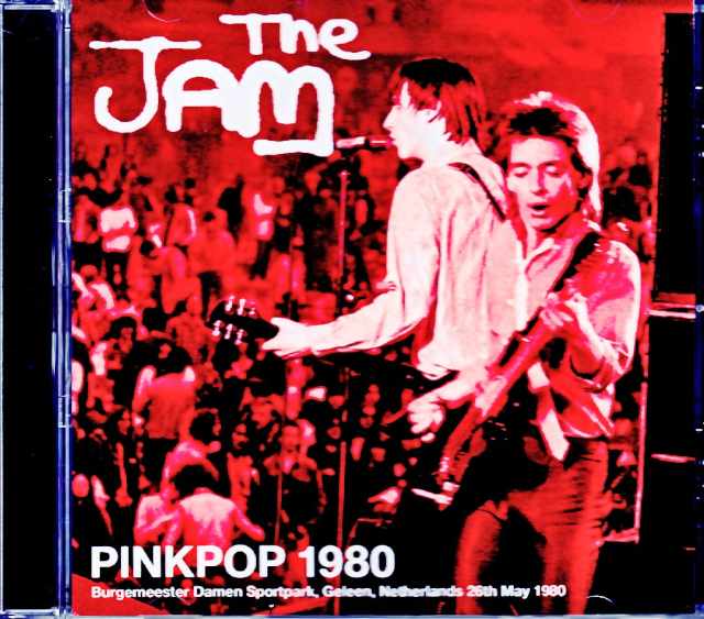 Jam,The ザ・ジャム/Netherlands 1980 Soundboard Edition