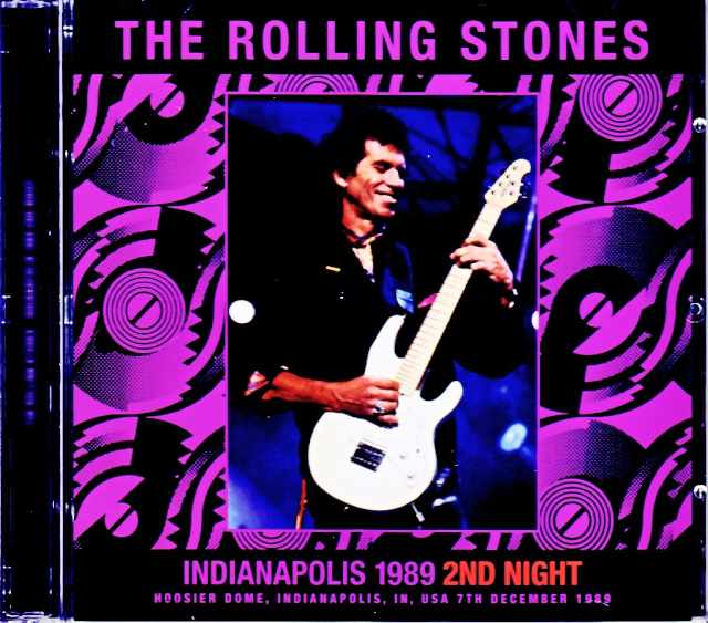 Rolling Stones ローリング・ストーンズ/IN,USA 12.7.1989