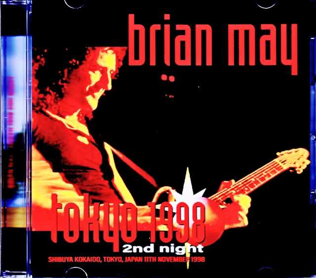 Brian May ブライアン・メイ/Tokyo,Japan 11.11.1998 Complete