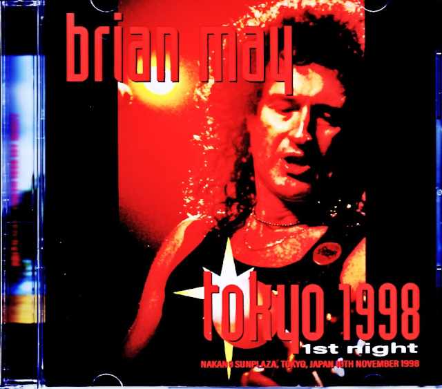 Brian May ブライアン・メイ/Tokyo,Japan 11.10.1998 Complete