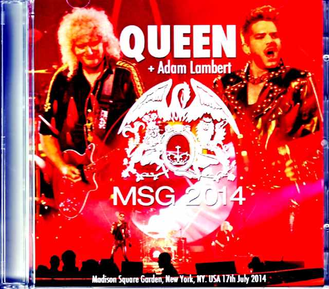 Queen Adam Lambert クィーン アダム・ランバート/NY,USA 2014 Complete