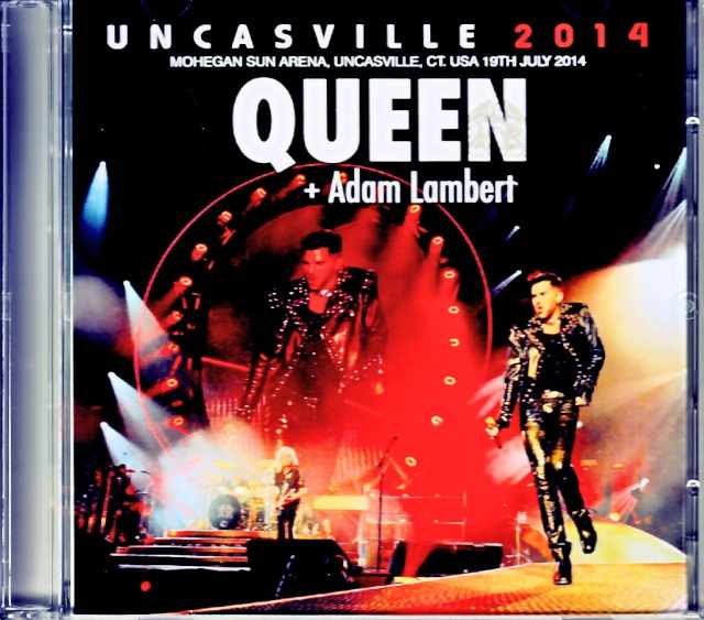 Queen Adam Lambert クィーン アダム・ランバート/CT,USA 2014 Complete