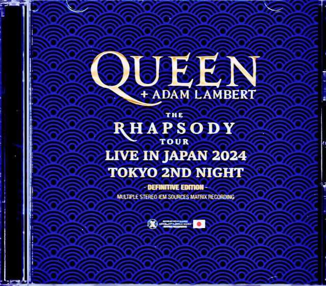 Queen Adam Lambert クィーン アダム・ランバート/Tokyo,Japan 2.14.2024 Complete IEM Matrix Edition & more