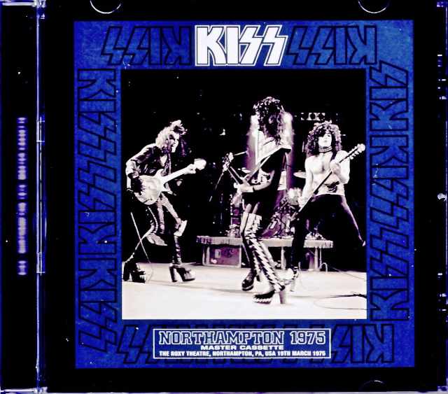Kiss キッス/PA,USA 1975 Complete Upgrade