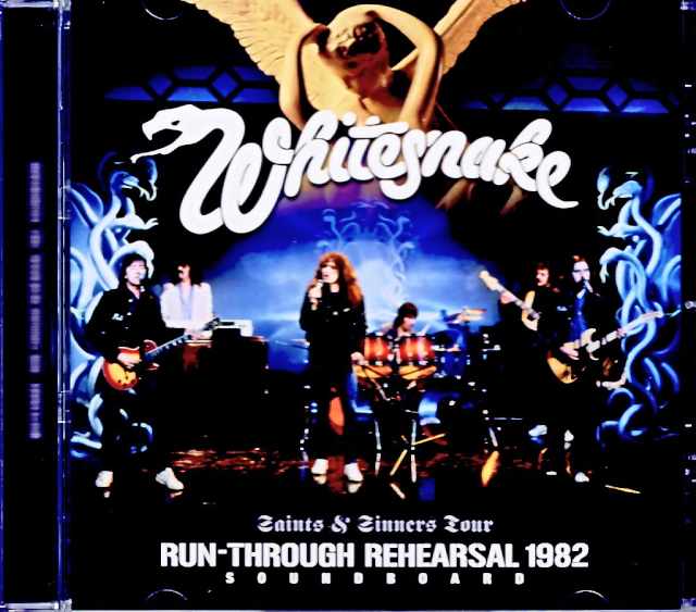 Whitesnake ホワイトスネイク/Studio Rehearsals 1982 Upgrade