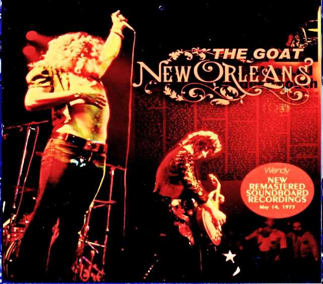 Led Zeppelin レッド・ツェッペリン/LA,USA 1973 Soundboard Remastered Edition