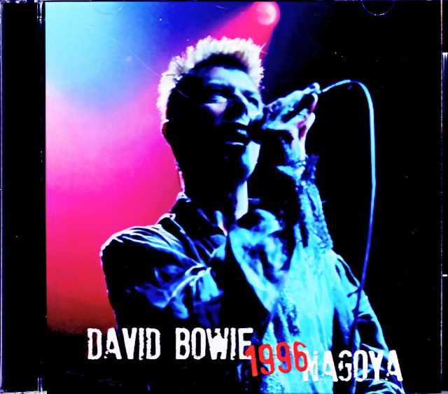 David Bowie デヴィッド・ボウイ/Aichi,Japan 1996 Complete