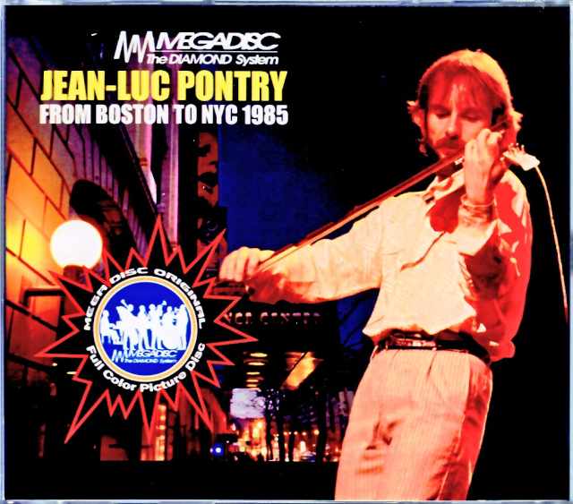 Jean-Luc Pontry Scott Henderson ジャン・リュック・ポンティ スコット・ヘンダーソン/MA,USA 1985 & more