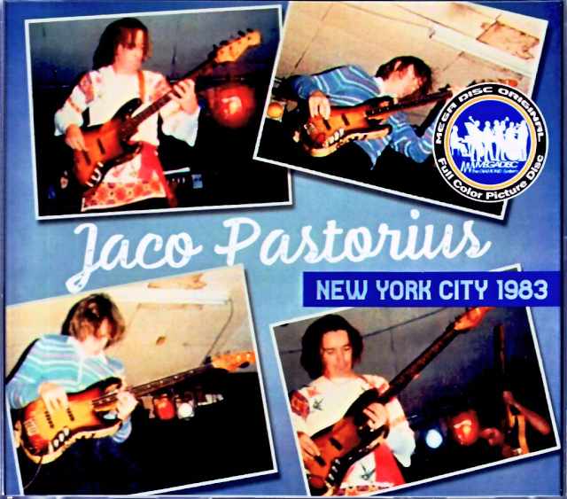 Jaco Pastorius Mike Stern ジャコ・パストリアス マイク・スターン/NY,USA 1983 2Days