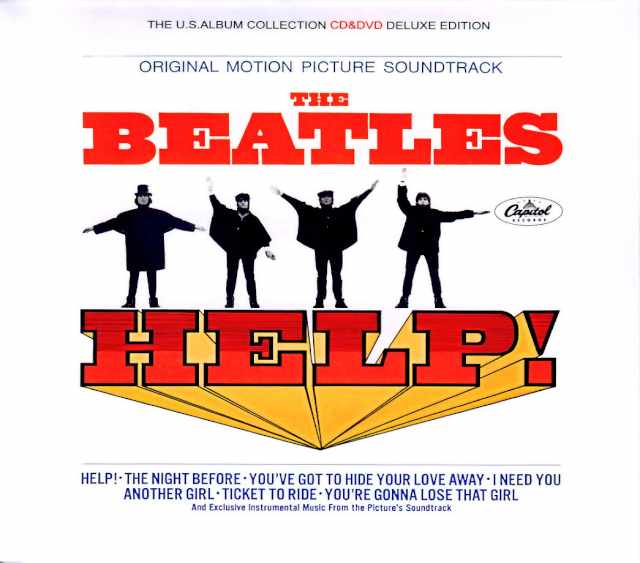 Beatles ビートルズ/ヘルプ！四人はアイドル HELP! Deluxe Edition
