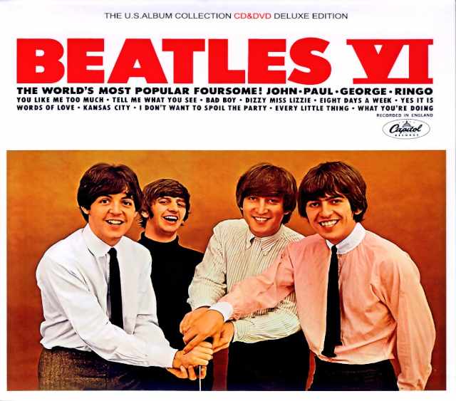Beatles ビートルズ/ビートルズ VI Deluxe Edition