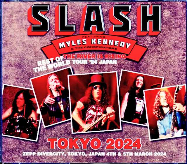 Slash スラッシュ/Tokyo,Japan 2024 2Days Complete & more