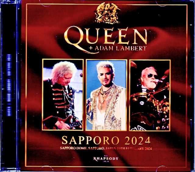 Queen Adam Lambert クィーン アダム・ランバート/Sapporo,Japan 2024 Complete