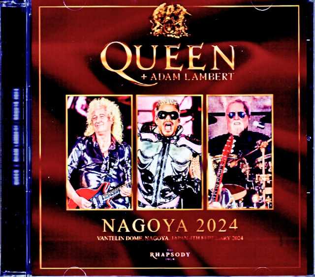 Queen Adam Lambert クィーン アダム・ランバート/Aichi,Japan 2024 Complete