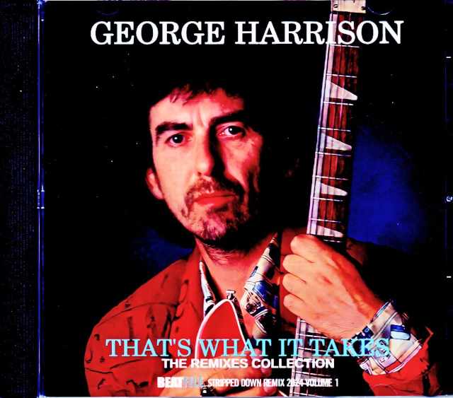 George Garrison ジョージ・ハリソン/Remixes Collection