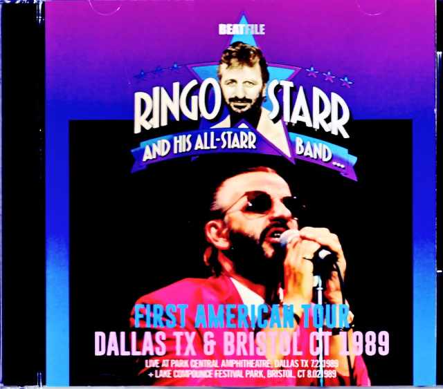 Ringo Starr and His All-Starr Band リンゴ・スター /TX,USA 1989 & more