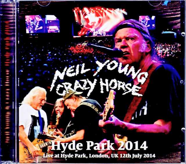 Neil Young Crazy Horse ニール・ヤング/London,UK 2014 Complete