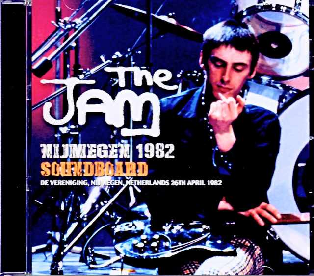 Jam,The ザ・ジャム/Netherlands 1982 Soundboard Edition