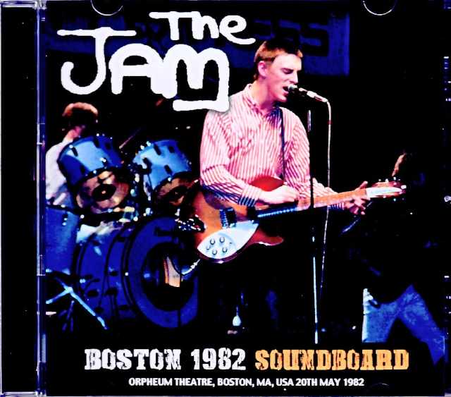 Jam,The ザ・ジャム/MA,USA 1982 Soundboard Edition