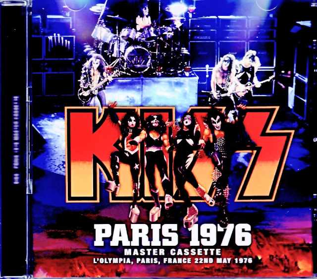 Kiss キッス/France 1976 Upgrade