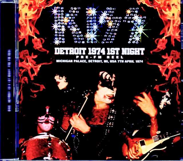 Kiss キッス/MI,USA 1974 Upgrade STEREO SBD