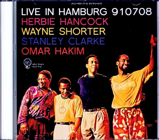 Herbie Hancock Wayne Shorter Quartet ハービー・ハンコック ウェイン・ショーター/Germany 7.8.1991