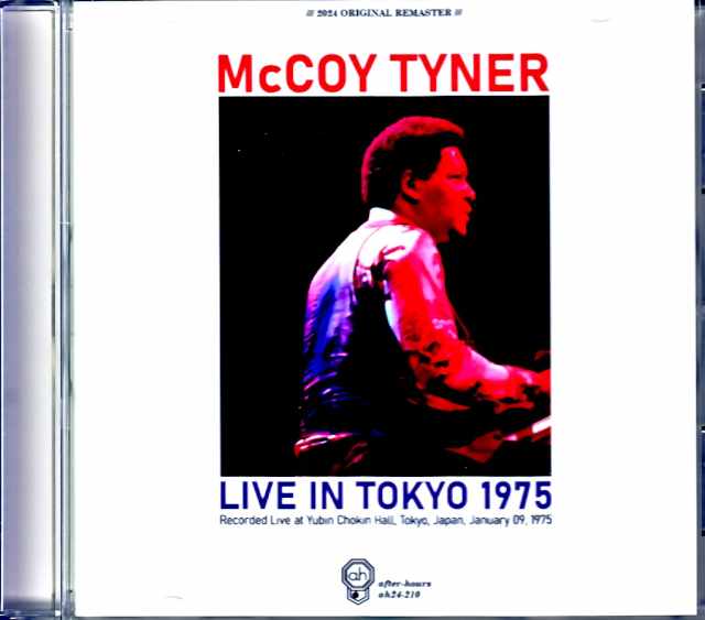 McCoy Tyner マッコイ・タイナー/Tokyo,Japan 1975