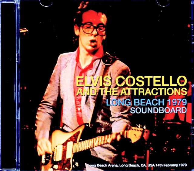 Elvis Costello エルヴィス・コステロ/CA,USA 1979 Soundboard Edition