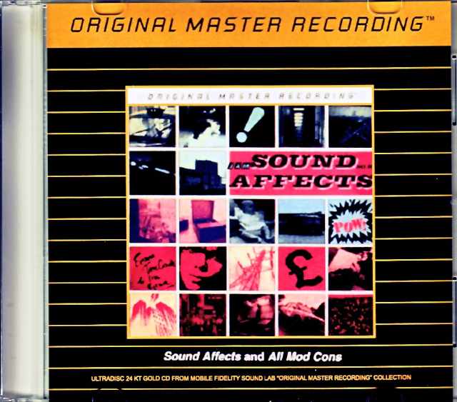 Jam,The ザ・ジャム/Sound Affects and All Mod Cons Original US Mobile Fidelity Sound Lab Edition