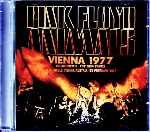 Pink Floyd ピンク・フロイド/Austria 1977 Recorder2 1st Generation Tapes