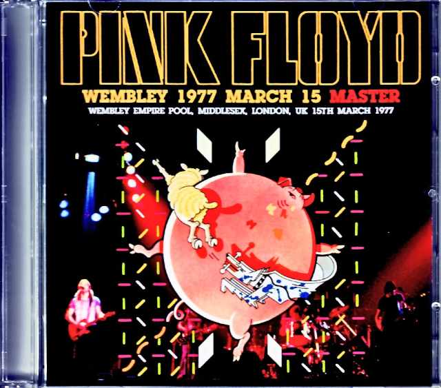 Pink Floyd ピンク・フロイド/London,UK 3.15.1977 Complete