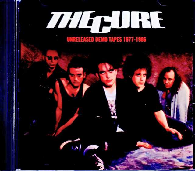 Cure キュアー/Unreleased Demo Tapes 1977-1986