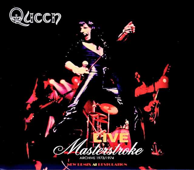 Queen クィーン/神撃のライブ Live Archive 1973-1974 Special Edition