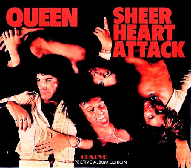 Queen クィーン/シアー・ハート・アタック Sheer Heart Attack Prospective Album Edition