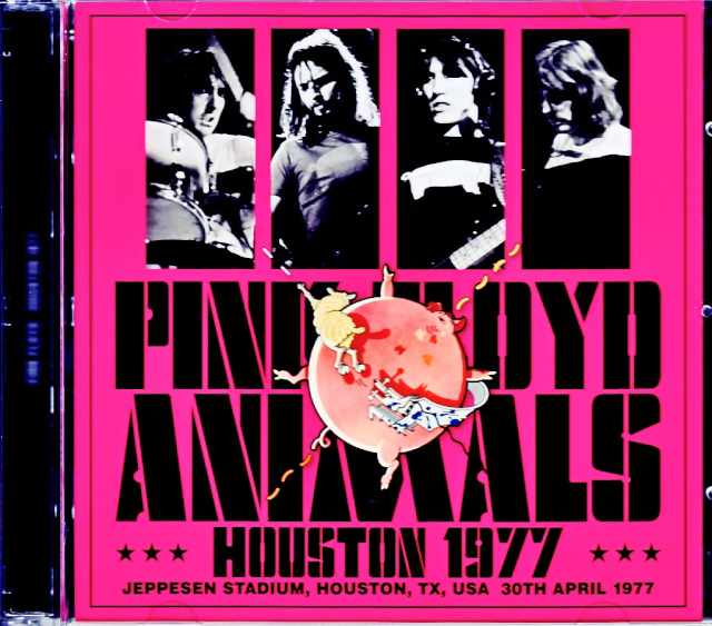 Pink Floyd ピンク・フロイド/TX,USA 4.30.1977 Upgrade