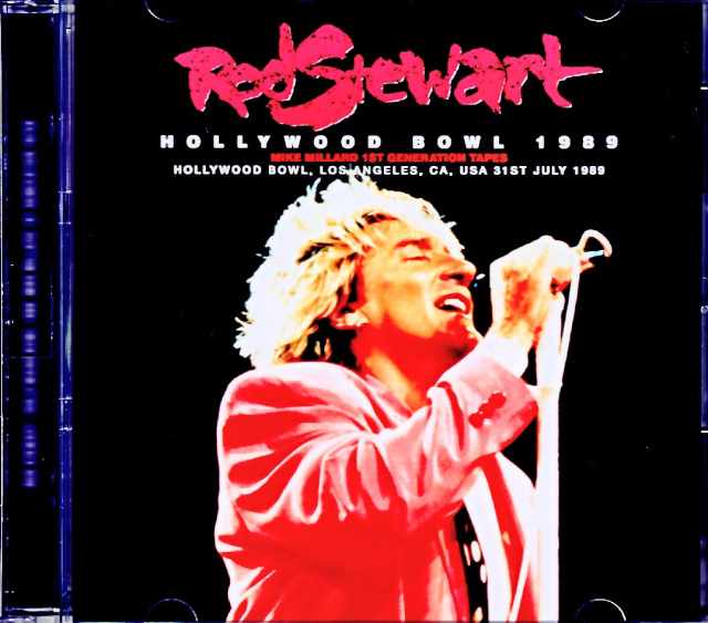 Rod Stewart ロッド・スチュワート/CA,USA 1989 Complete Mile Millard 1st Generation Tapes