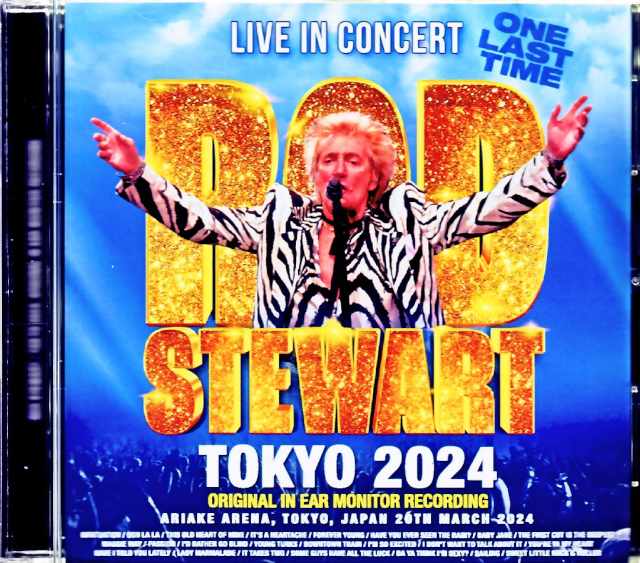 Rod Stewart ロッド・スチュワート/Tokyo,Japan 2024 Complete IEM Recording Edition