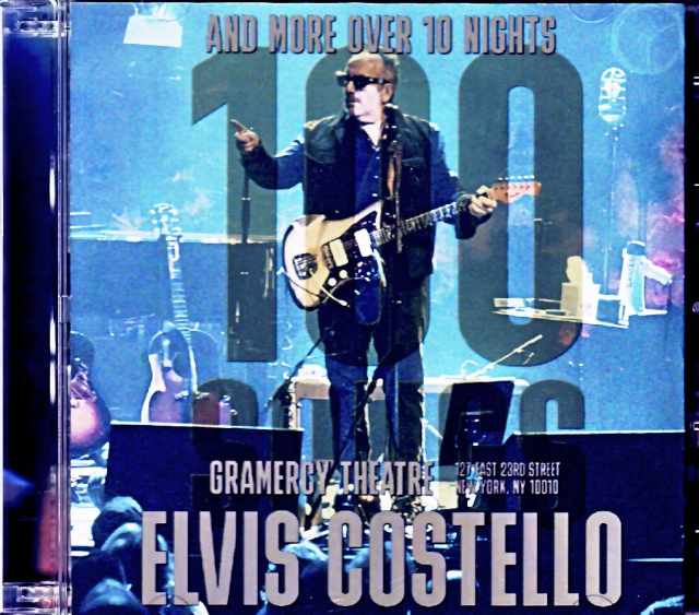 Elvis Costello エルヴィス・コステロ/NY,USA 2.9.2023
