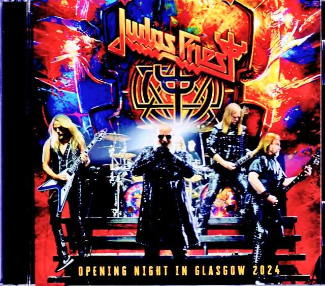 Judas Priest ジューダス・プリースト/Scotland,UK 2024 Complete