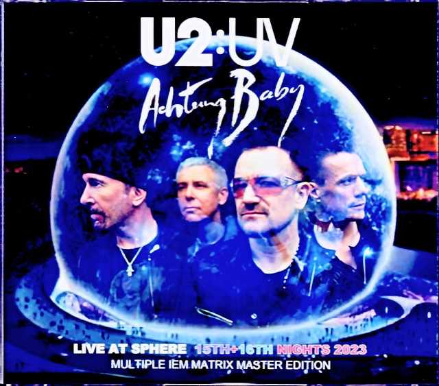 U2 ユーツー/NV,USA 2023 2Day IEM Matrix Edition