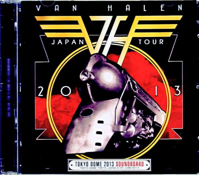 Van Halen ヴァン・ヘイレン/Tokyo,Japan 2013 Complete Soundboard Edition