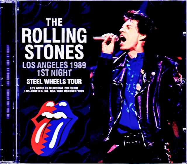Rolling Stones ローリング・ストーンズ/CA,USA 10.18.1989 Complete