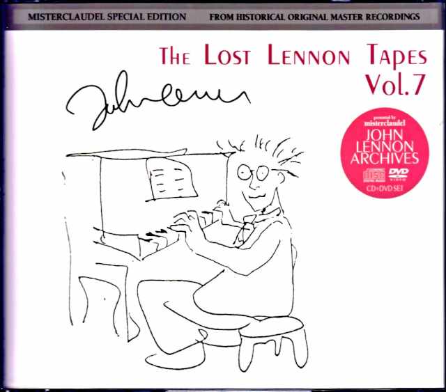 John Lennon ジョン・レノン/Lost Lennon Tapes Vol.7