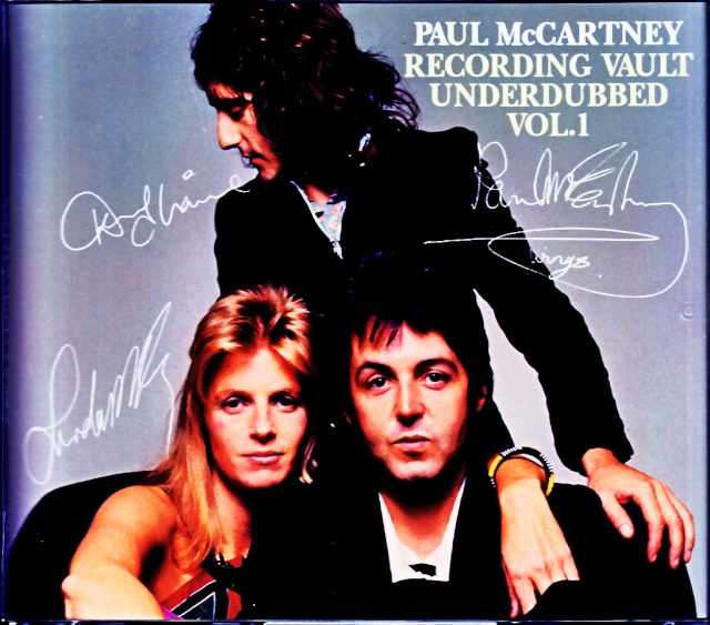 Paul McCartney Wings ポール・マッカートニー ウイングス/Recording Vault Vol.1