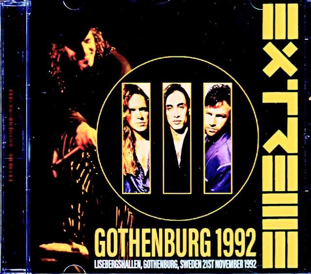 Extreme エクストリーム/Sweden 1992 Complete