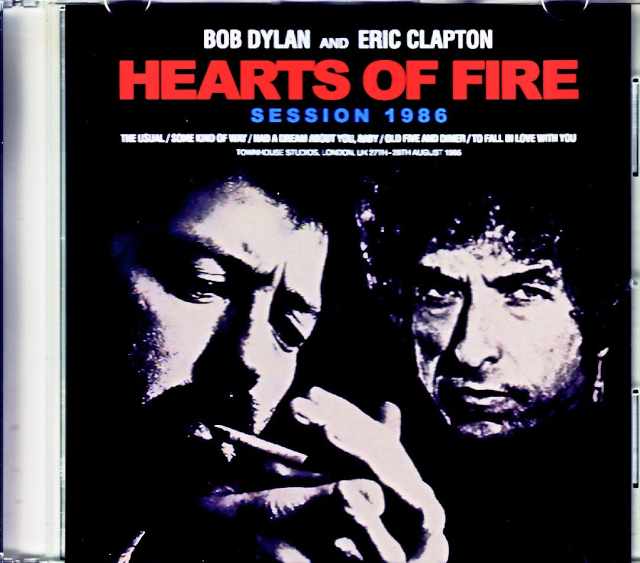 Bob Dylan Eric Clapton ボブ・ディラン エリック・クラプトン/Sessions London,UK 1986