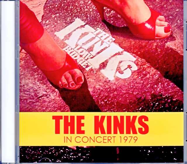 Kinks キンクス/PA,USA 1979 Complete