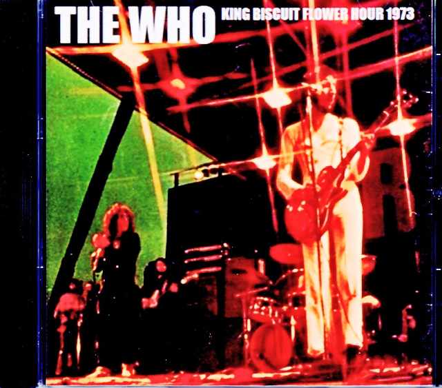 Who,The ザ・フー/WA,USA 1973
