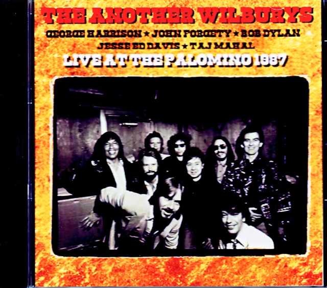 Another Wilburys  George Harrison,Bob Dylan,John Forgety,Taj Mahal,Jesse ED Davis/CA,USA 1987